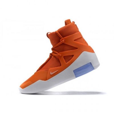 Nike Erkek Air Fear Of God 1 Turuncu Basketbol Ayakkabısı Türkiye - DZC862T9